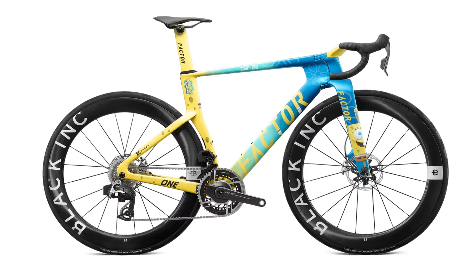 Factor one x spongebob